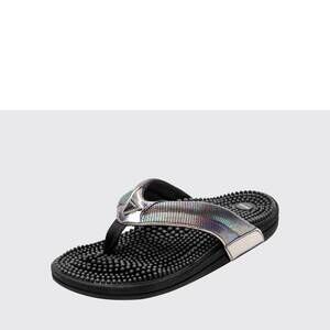 NEW KENKOH unisex spirit v sandal in metallic